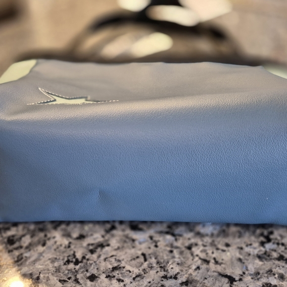 Holly Aiken Custom Made Blue Star Tote Bag Made Locally In Raleigh, NC NWT - Picture 5 of 10